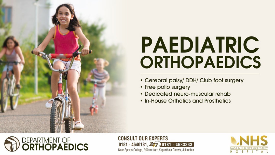 Paediatric Orthopaedic Surgery Banner